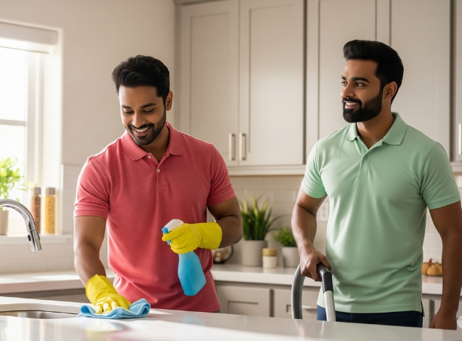 best housekeeping service in dammam