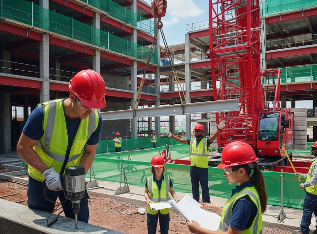top construction company in dammam, saudi arabia