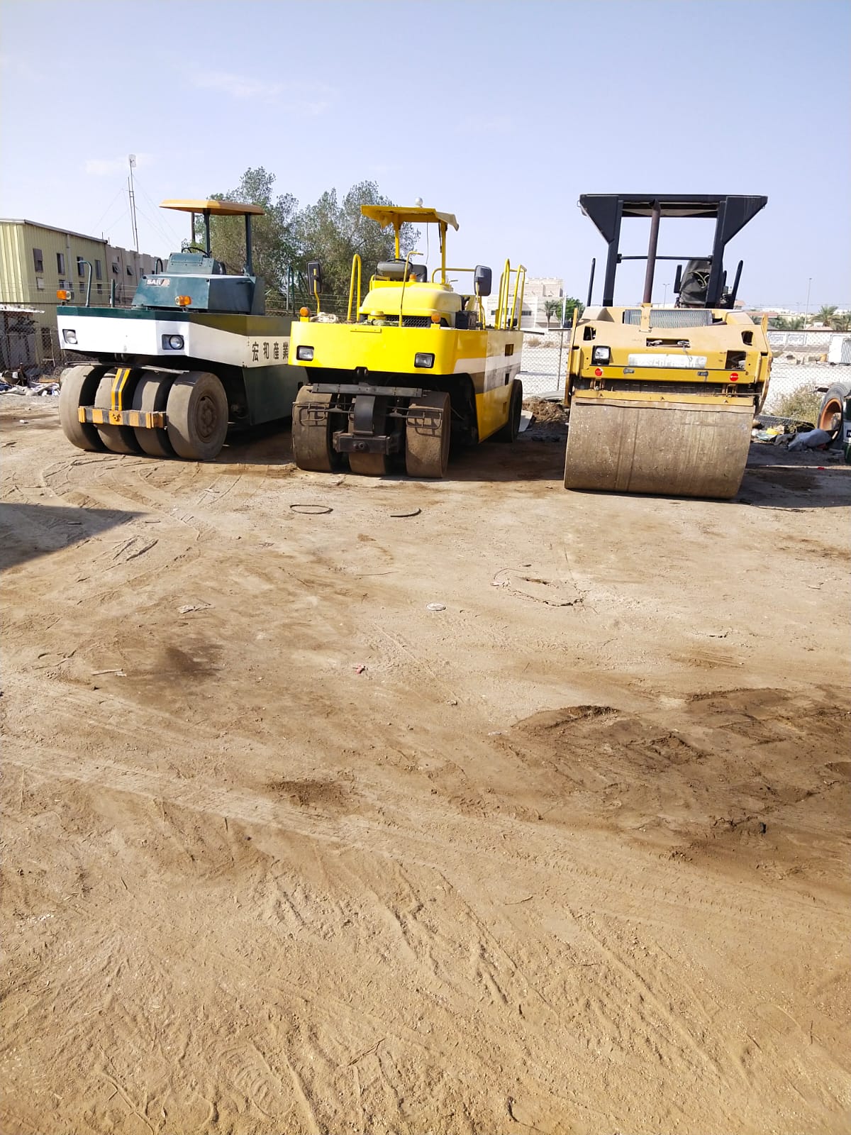 asphalt road works_Al Najof international