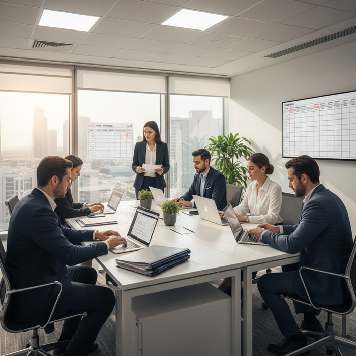 office IT support team