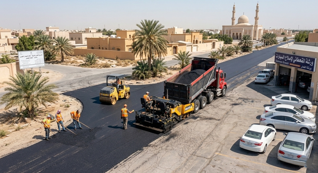 Asphalt Contracting Services